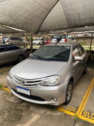 TOYOTA ETIOS 1.5 XS 16V FLEX 4P AUTOMÁTICO